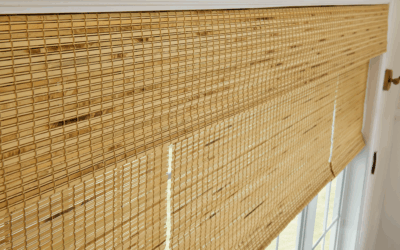 Office Space Transformation with Custom Window Fashions